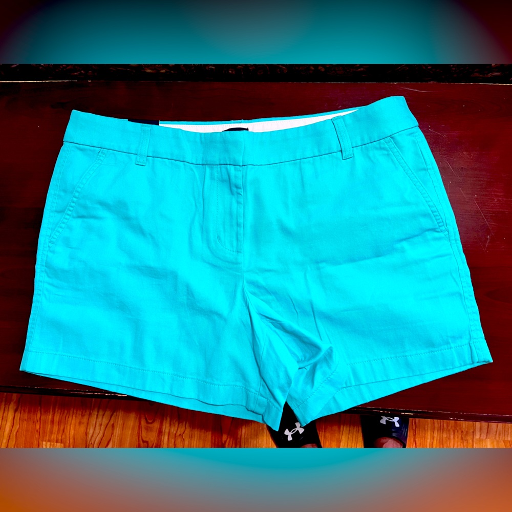 COPY - Teal color women shorts! New never worn, 5 inch inseam